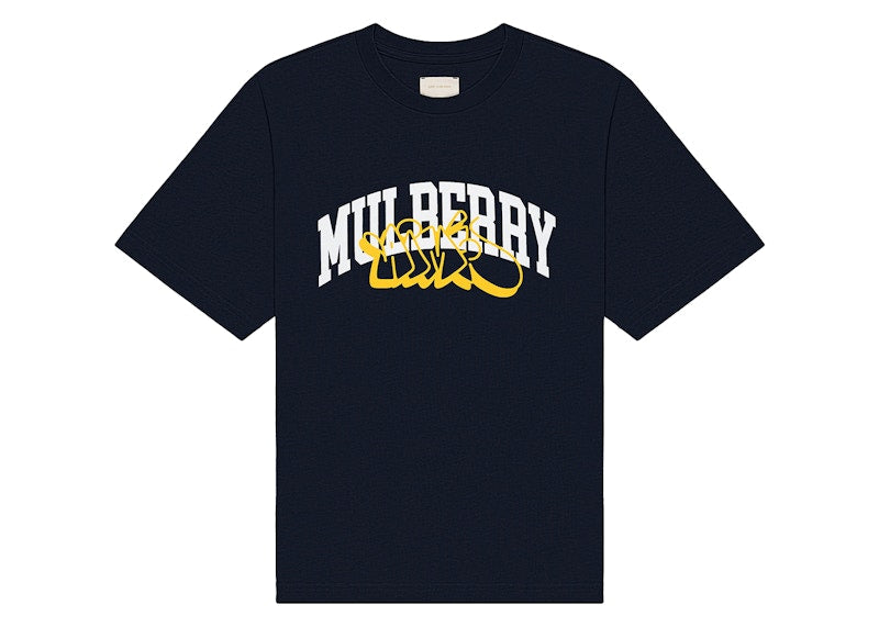 Aime Leon Dore Mulberry Throwy In-Store Exclusive Tee Navy