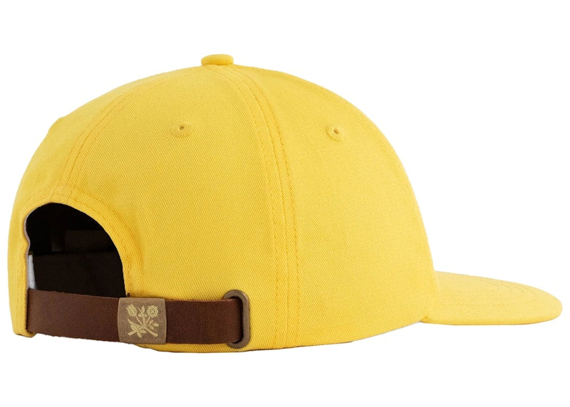 Aime Leon Dore Needlepoint 'A' Hat Yellow