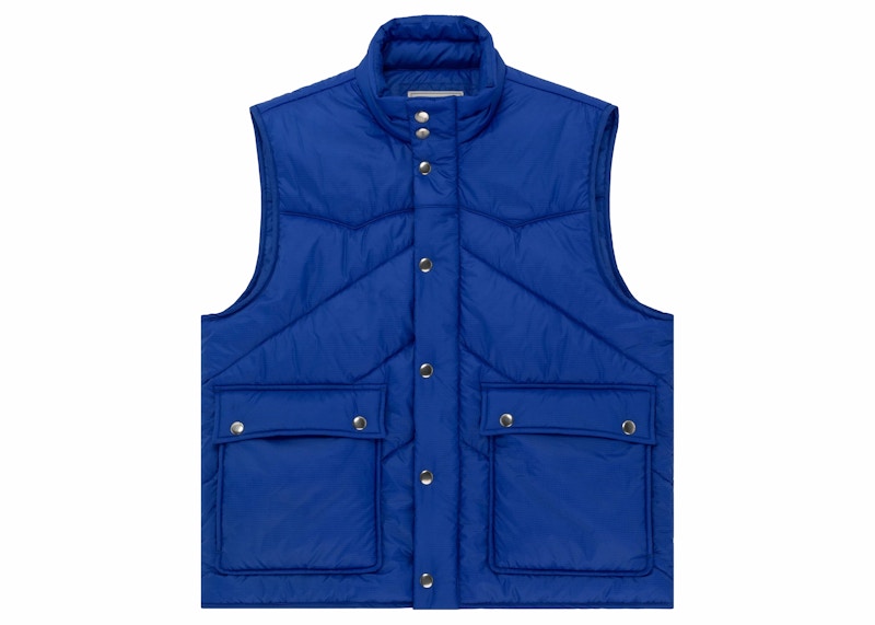 Aime Leon Dore New Balance Filled Vest Blue