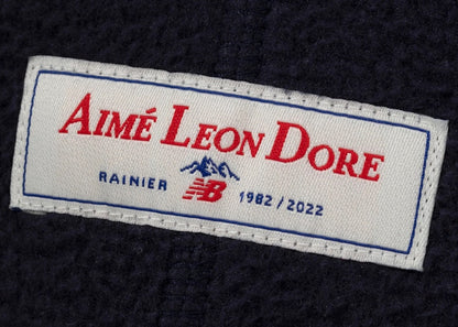 Aime Leon Dore New Balance Fleece Balaclava Navy