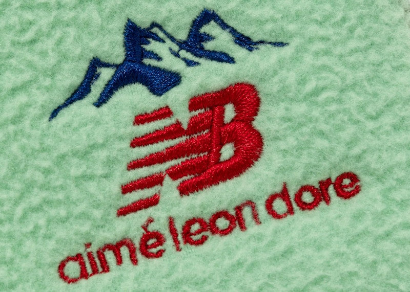 Aime Leon Dore New Balance Fleece Headband Green