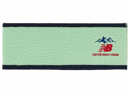 Aime Leon Dore New Balance Fleece Headband Green