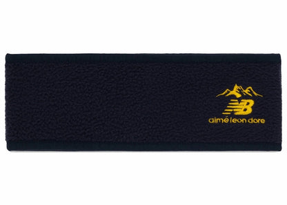 Aime Leon Dore New Balance Fleece Headband Navy