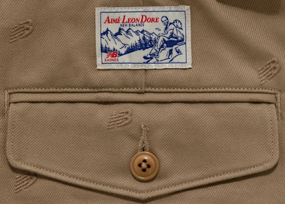 Aime Leon Dore New Balance Flying Logo Pant Brown