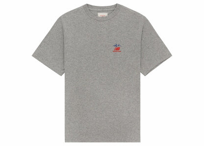 Aime Leon Dore New Balance Graphic Logo Tee Grey