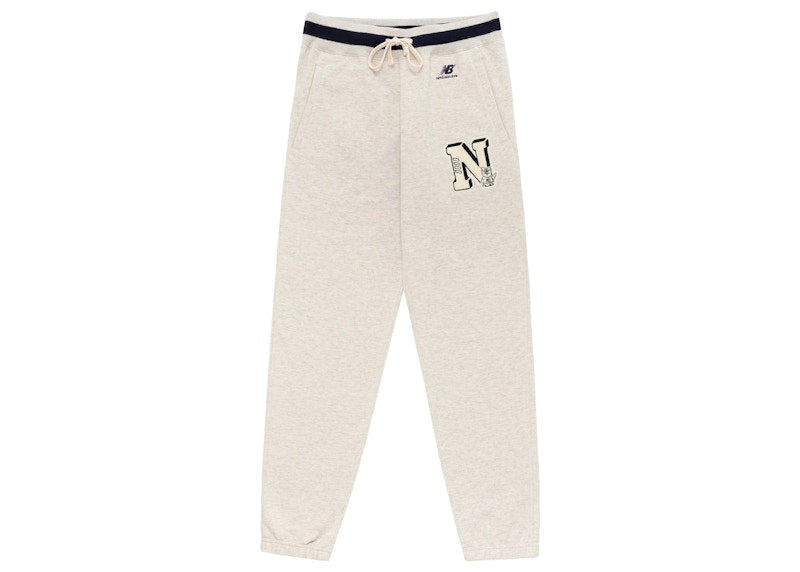 Aime Leon Dore x New Balance IFTB Sweatpants Oatmeal