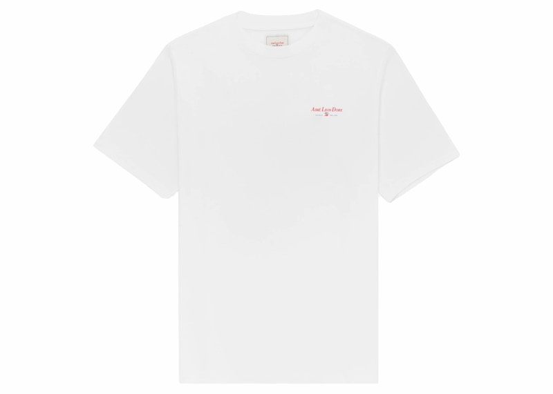 Aime Leon Dore New Balance Rainier '82 Tee White