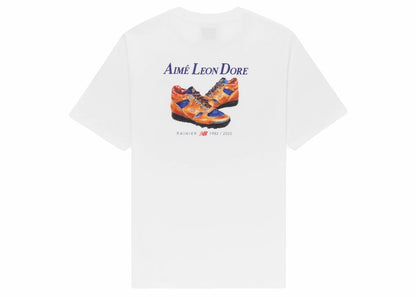 Aime Leon Dore New Balance Rainier '82 Tee White