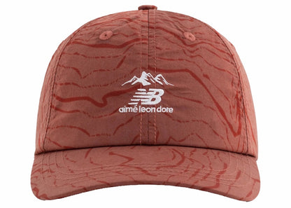 Aime Leon Dore New Balance Summit Hat Red