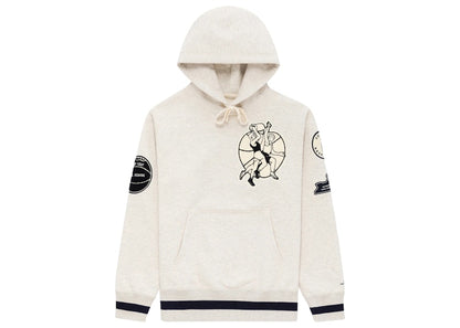 Aime Leon Dore x New Balance Varsity Hoodie Oatmeal