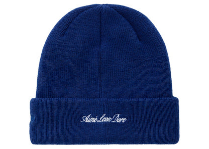 Aime Leon Dore New Era Chainstitch Mets Beanie Blue