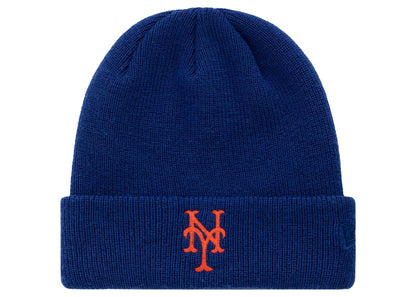 Aime Leon Dore New Era Chainstitch Mets Beanie Blue