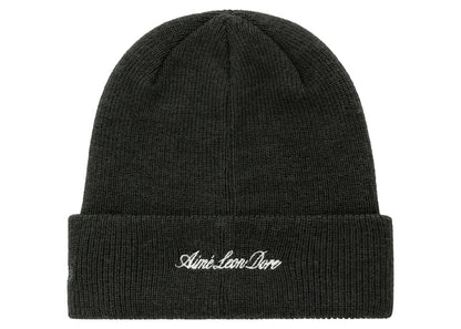 Aime Leon Dore New Era Chainstitch Yankees Beanie Green
