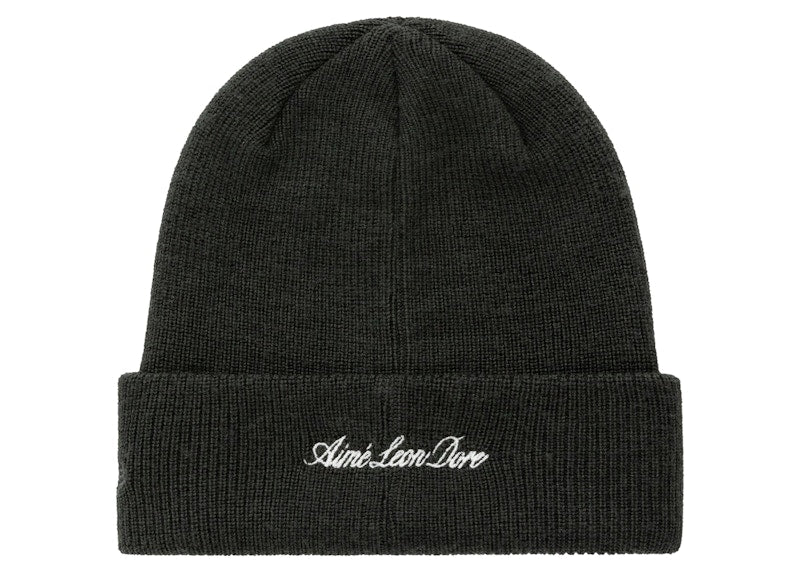 Aime Leon Dore New Era Chainstitch Yankees Beanie Green