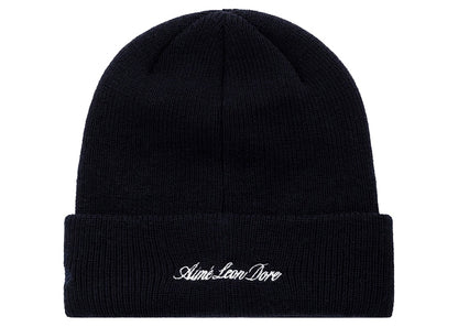 Aime Leon Dore New Era Chainstitch Yankees Beanie Navy