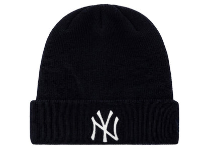 Aime Leon Dore New Era Chainstitch Yankees Beanie Navy
