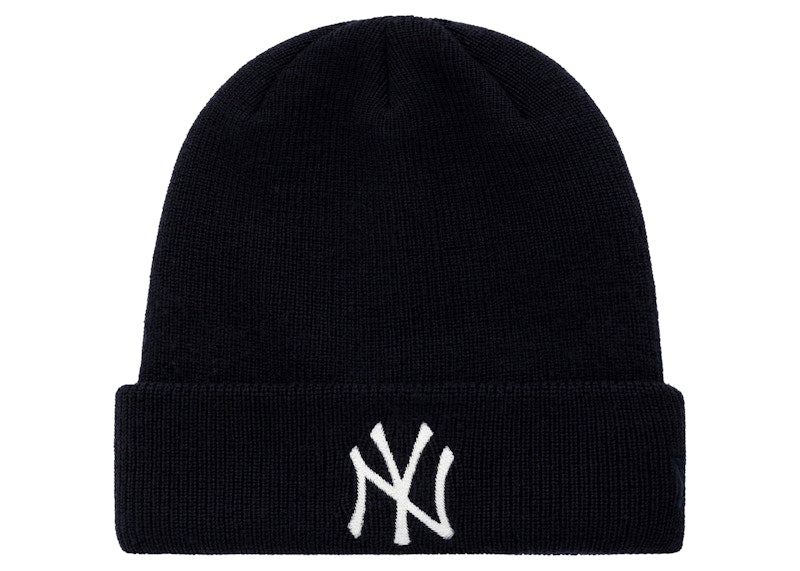 Aime Leon Dore New Era Chainstitch Yankees Beanie Navy