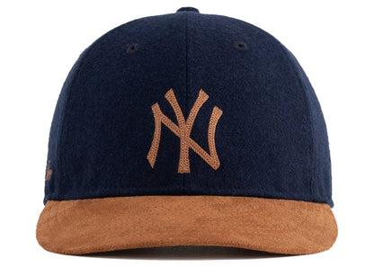 Aime Leon Dore New Era Melton Wool Yankees Hat Navy