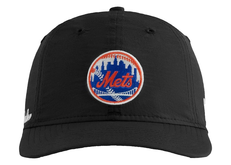 Aime Leon Dore New Era Mets Nylon Hat Jet Black