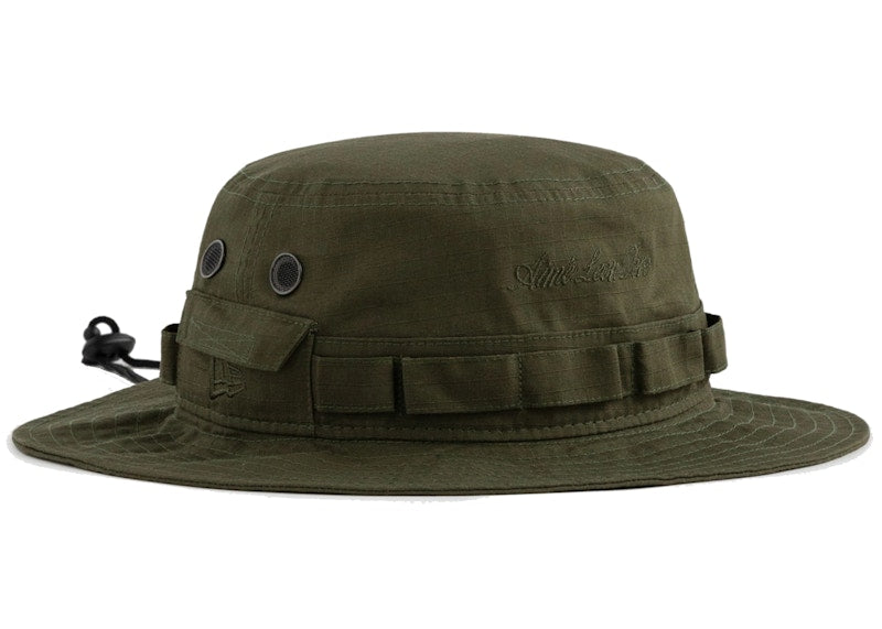 Aime Leon Dore New Era Mets Safari Bucket Hat Green