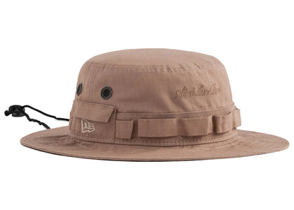 Aime Leon Dore New Era Mets Safari Bucket Hat Tan