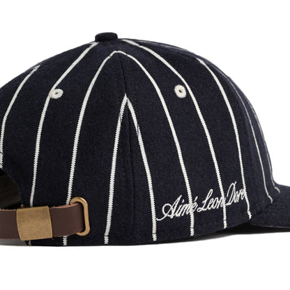 Aime Leon Dore New Era Wool Pinstripe Yankee Hat Navy