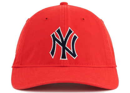 Aime Leon Dore New Era Yankees Ballpark Hat Red