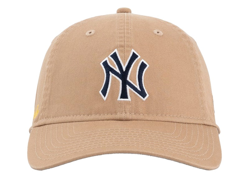 Aime Leon Dore New Era Yankees Ballpark Hat Tan