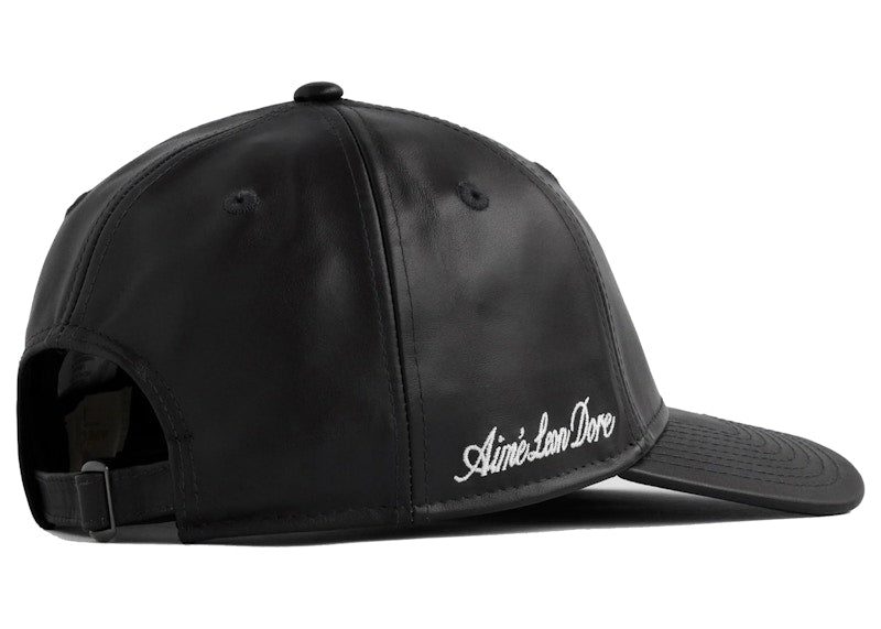 Aime Leon Dore New Era Yankees Leather Ballpark Hat Black