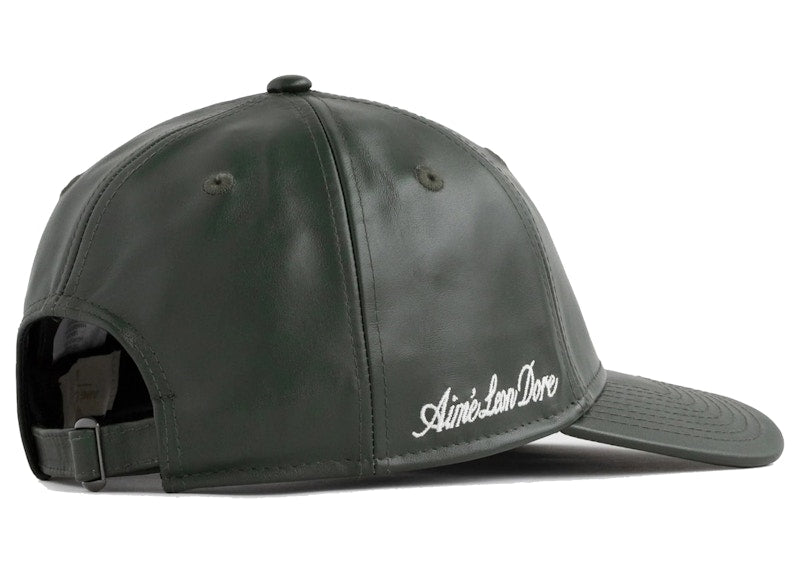 Aime Leon Dore New Era Yankees Leather Ballpark Hat Green