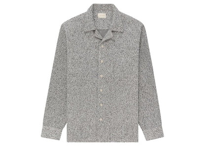 Aime Leon Dore Nubby Camp Collar Shirt Grey