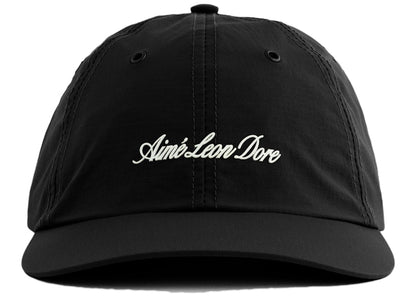 Aime Leon Dore Nylon Logo Hat Black