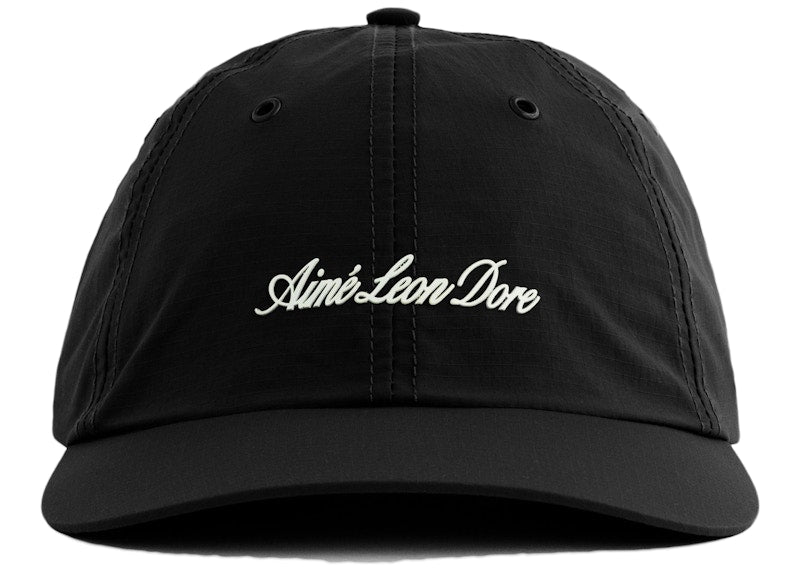 Aime Leon Dore Nylon Logo Hat Black