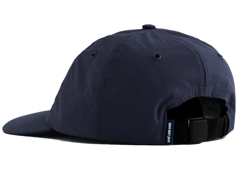 Aime Leon Dore Nylon Logo Hat Blue