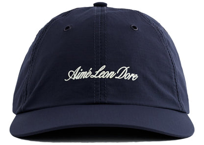 Aime Leon Dore Nylon Logo Hat Blue