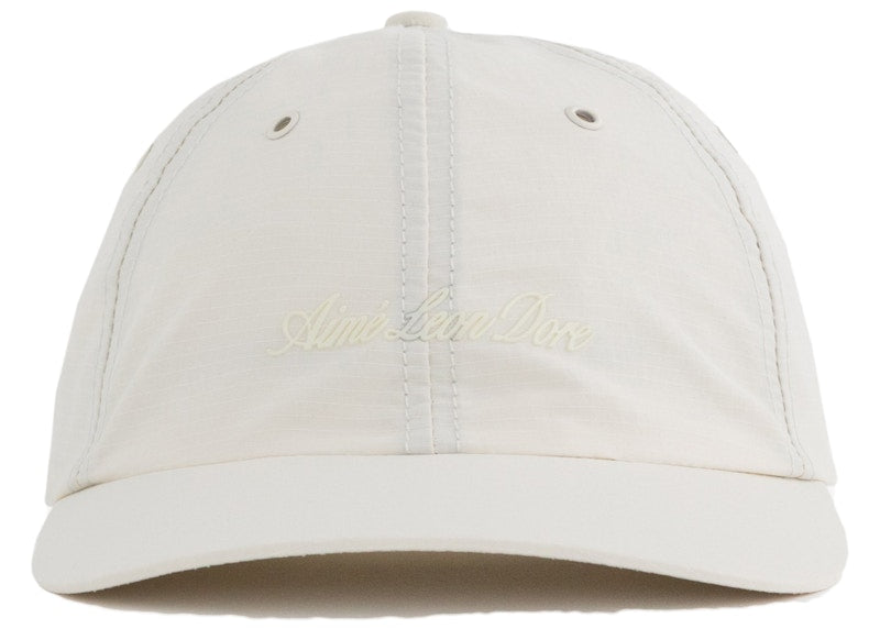 Aime Leon Dore Nylon Logo Hat White