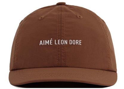 Aime Leon Dore Nylon Sport Hat (FW21) Brown