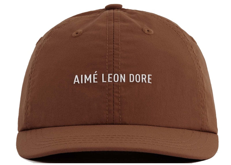 Aime Leon Dore Nylon Sport Hat (FW21) Brown