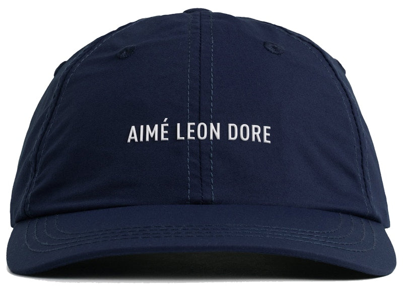 Aime Leon Dore Nylon Sport Hat Navy