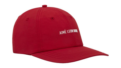 Aime Leon Dore Nylon Sport Hat Red