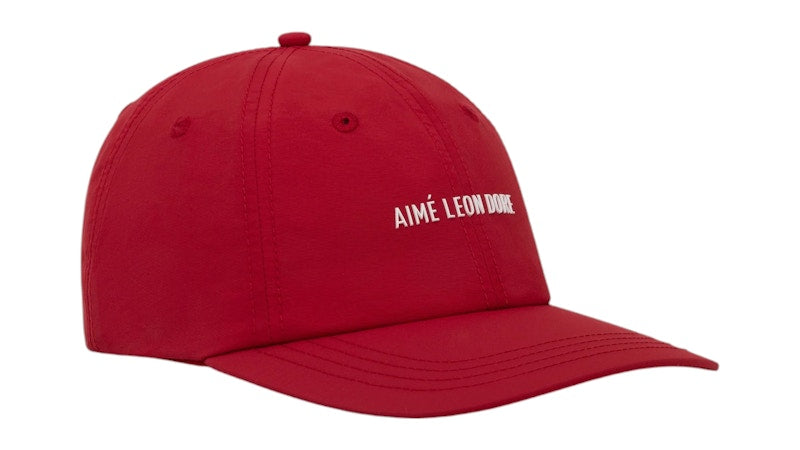 Aime Leon Dore Nylon Sport Hat Red