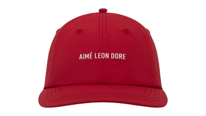 Aime Leon Dore Nylon Sport Hat Red