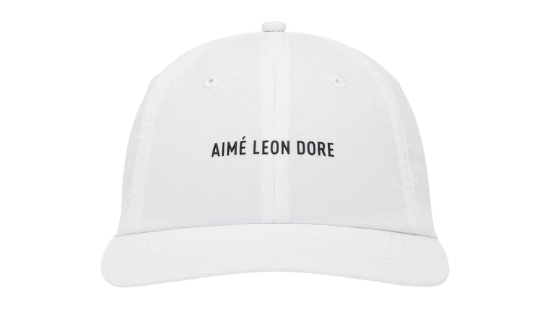 Aime Leon Dore Nylon Sport Hat White