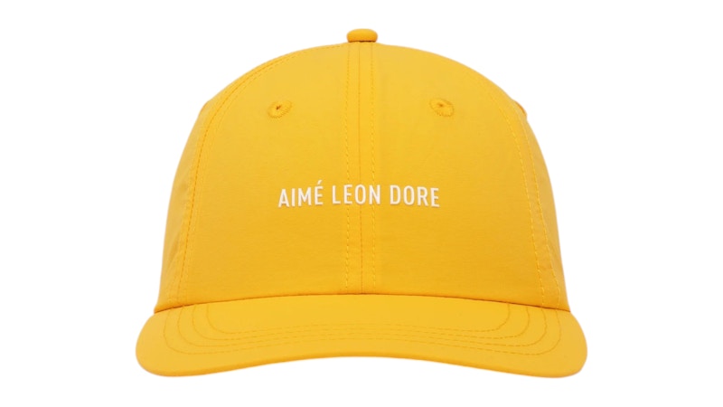 Aime Leon Dore Nylon Sport Hat Yellow