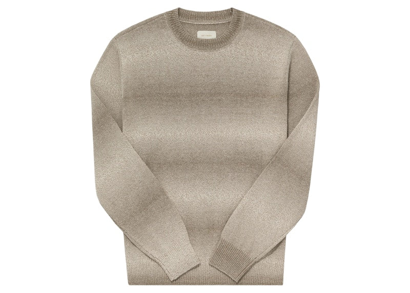 Aime Leon Dore Ombré Crewneck Sweater Green