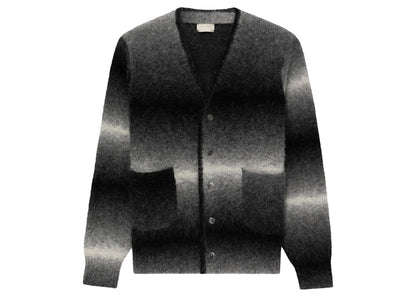Aime Leon Dore Ombré Mohair Cardigan Black