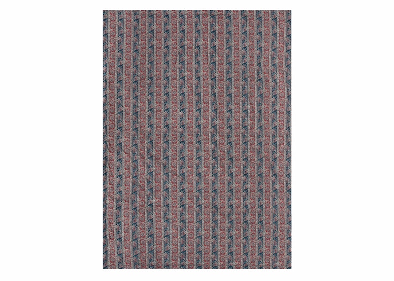 Aime Leon Dore Paisley Stripe Pattern Quilt Multicolor