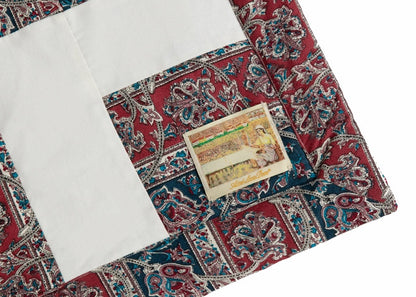 Aime Leon Dore Paisley Stripe Pattern Quilt Multicolor