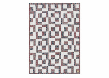 Aime Leon Dore Paisley Stripe Pattern Quilt Multicolor