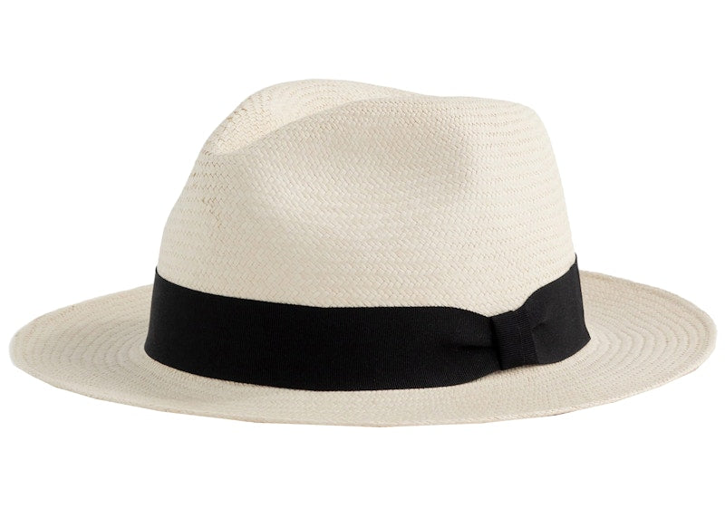 Aime Leon Dore Panama Hat White